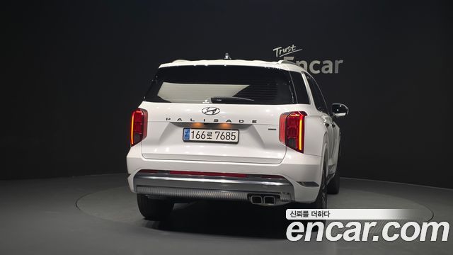 Hyundai Palisade из Кореи Encar