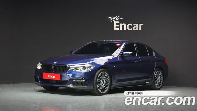 BMW 5-Series из Кореи Encar