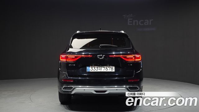 Renault (Samsung) QM6 из Кореи Encar