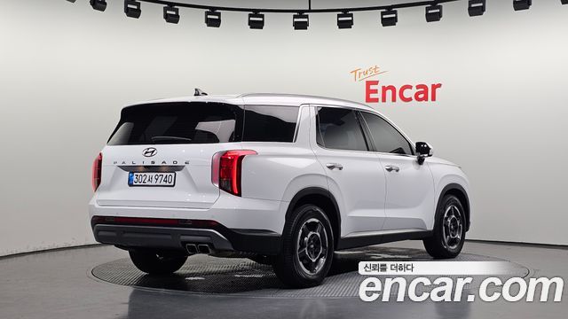 Hyundai Palisade из Кореи Encar