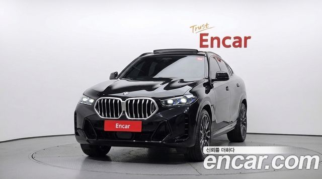 BMW X6 из Кореи Encar