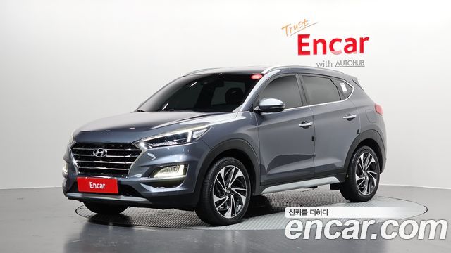 Hyundai Tucson Gasoline 1.6 turbo 2WD Premium — пробег 102 362 км — фото 1 из 5