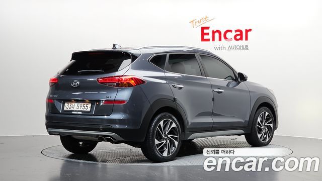 Hyundai Tucson Gasoline 1.6 turbo 2WD Premium — пробег 102 362 км — фото 2 из 5