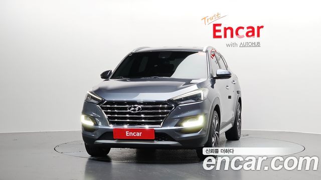 Hyundai Tucson Gasoline 1.6 turbo 2WD Premium — пробег 102 362 км — фото 3 из 5