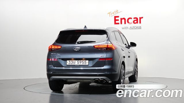Hyundai Tucson Gasoline 1.6 turbo 2WD Premium — пробег 102 362 км — фото 4 из 5