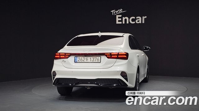 Kia K3 из Кореи Encar