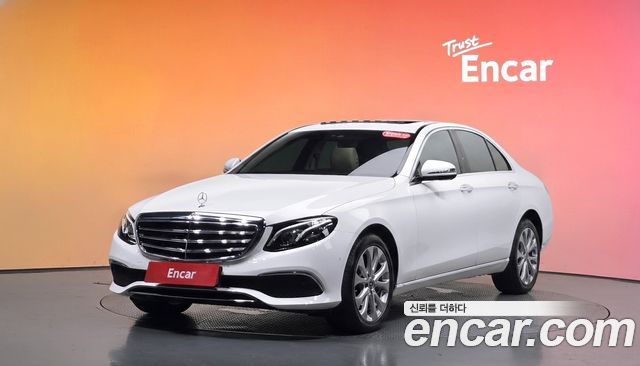 Mercedes-Benz E-Class из Кореи Encar