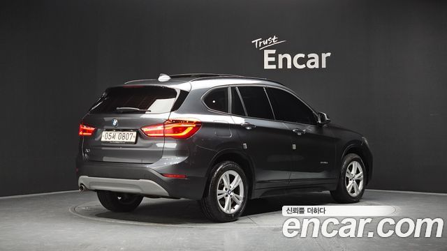 BMW X1 xDrive 18d — пробег 47 926 км — фото 2 из 5