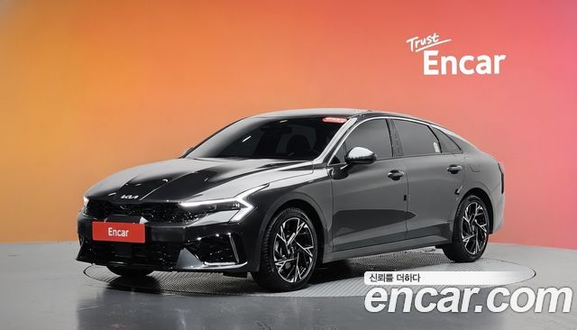 Kia K5 из Кореи Encar