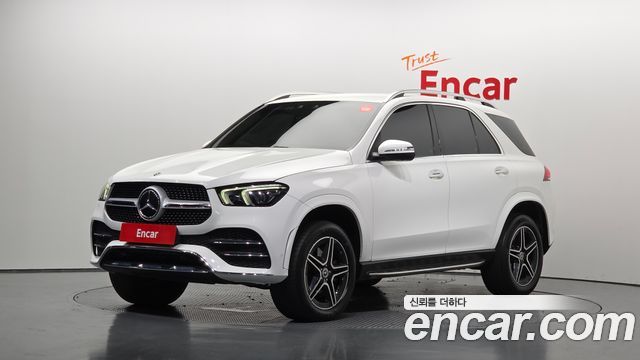 Mercedes-Benz GLE-Class из Кореи Encar