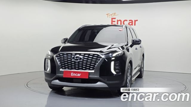 Hyundai Palisade из Кореи Encar