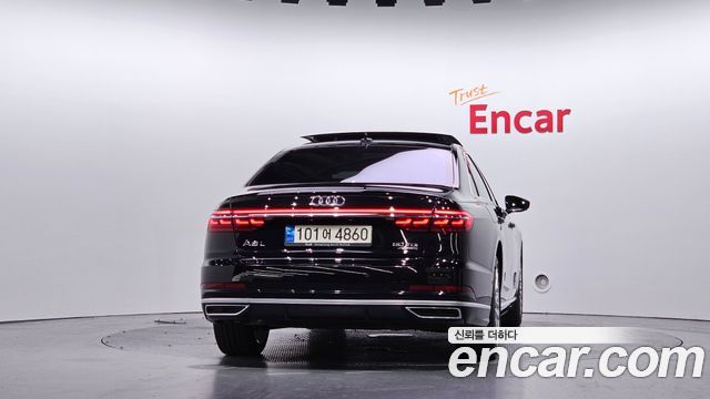 Audi A8 50 TDI Quattro LWB — пробег 101 779 км — фото 4 из 5