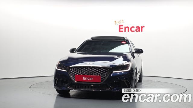Genesis G80 из Кореи Encar