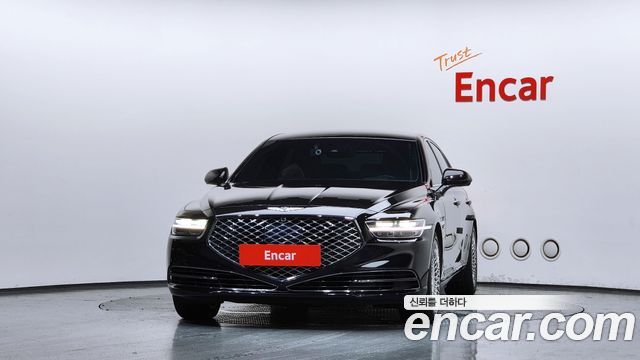 Genesis G90 из Кореи Encar