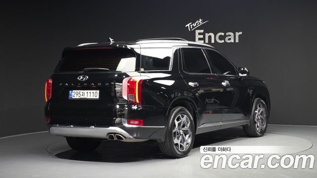 Hyundai Palisade из Кореи Encar