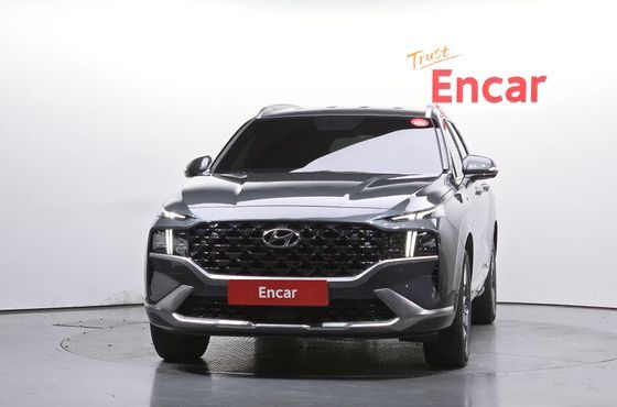Hyundai Santafe HEV 1.6 4WD Calligraphy — пробег 49 513 км — фото 3 из 5