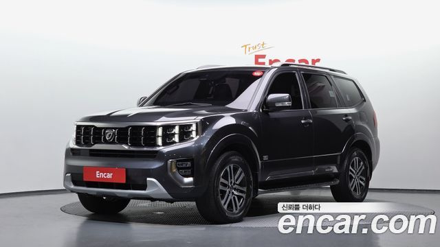 Kia Mohave из Кореи Encar