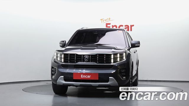 Kia Mohave из Кореи Encar