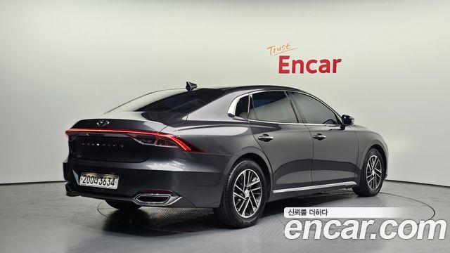 Hyundai Grandeur из Кореи Encar