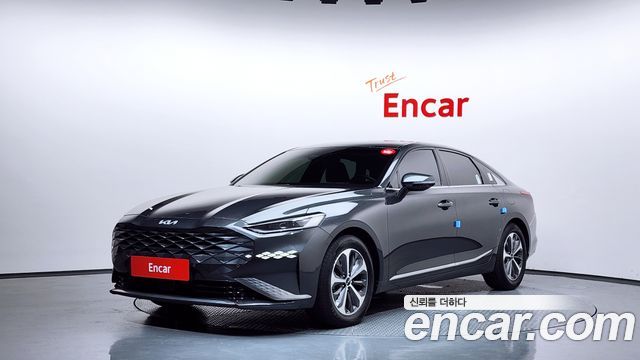 Kia K8 из Кореи Encar