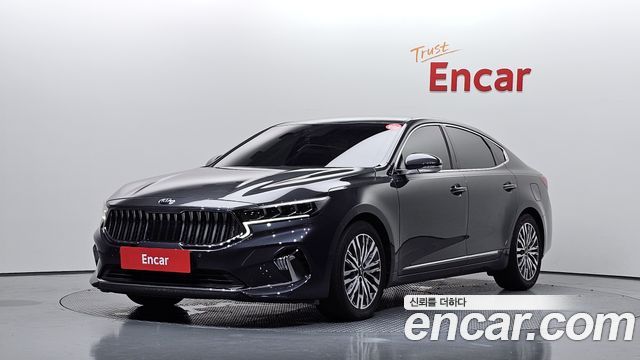Kia K7 из Кореи Encar