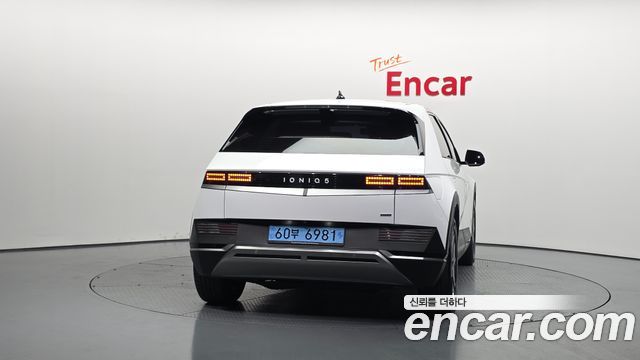 Hyundai Ioniq5 из Кореи Encar
