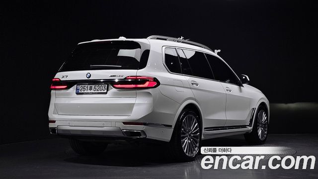 BMW X7 из Кореи Encar