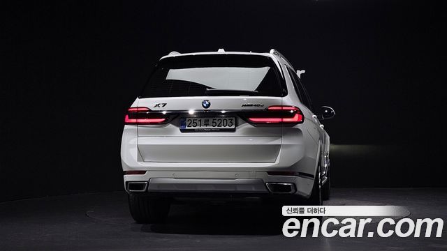 BMW X7 из Кореи Encar