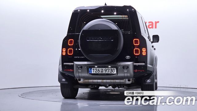 Land Rover Defender из Кореи Encar