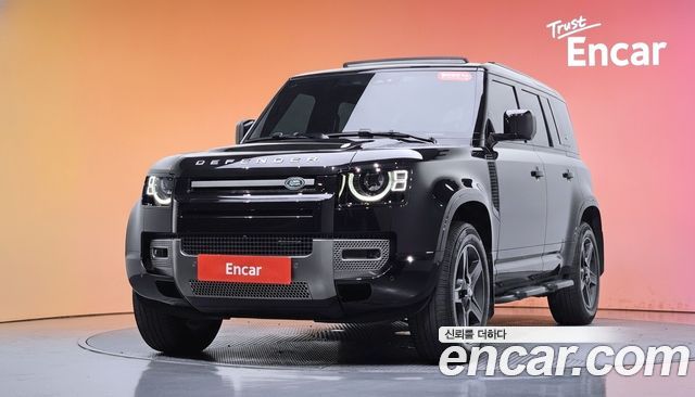 Land Rover Defender из Кореи Encar