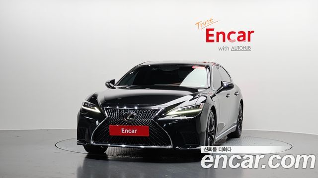 Lexus LS из Кореи Encar