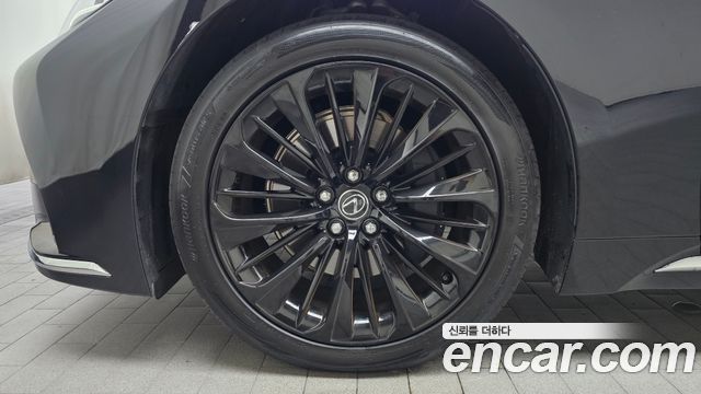 Lexus LS из Кореи Encar