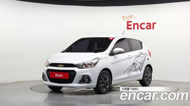 Chevrolet (Daewoo) Spark из Кореи Encar