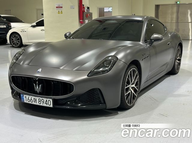 Maserati GranTurismo из Кореи Encar