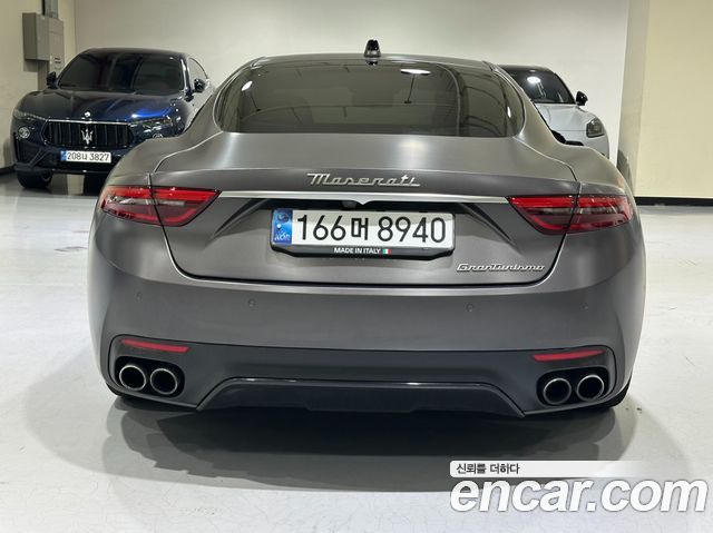 Maserati GranTurismo из Кореи Encar