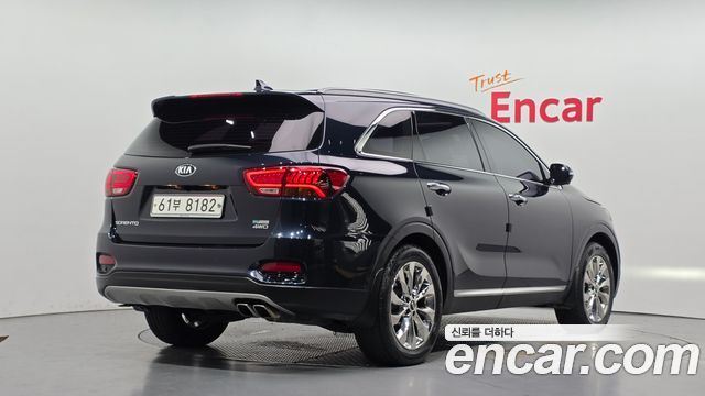 Kia Sorento из Кореи Encar