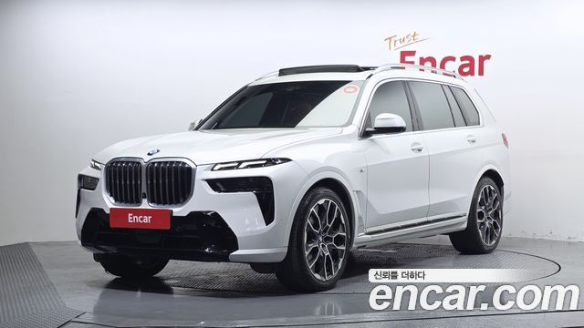 BMW X7 из Кореи Encar
