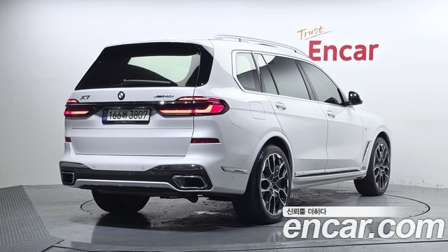 BMW X7 из Кореи Encar