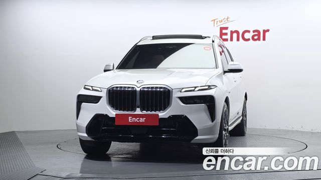 BMW X7 из Кореи Encar