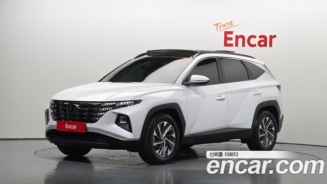 Hyundai Tucson из Кореи Encar
