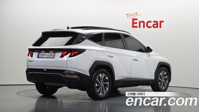 Hyundai Tucson из Кореи Encar