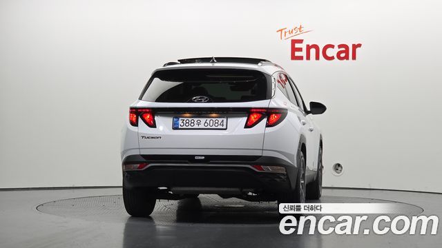 Hyundai Tucson из Кореи Encar