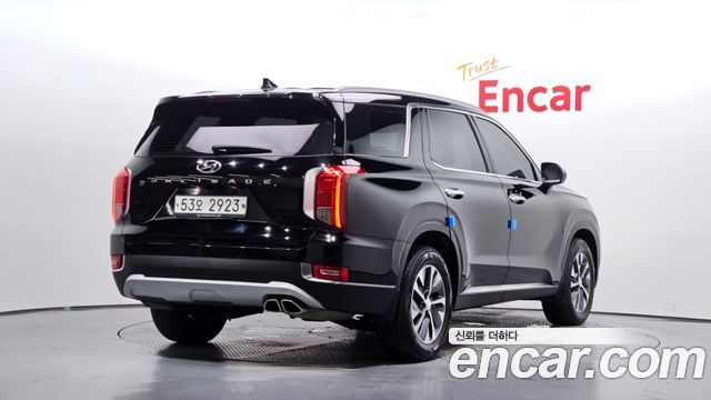 Hyundai Palisade из Кореи Encar