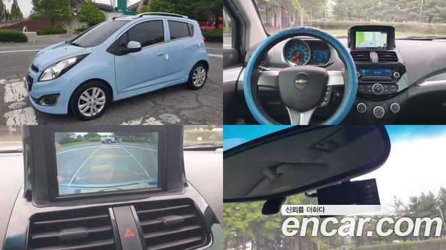 Chevrolet (Daewoo) Spark из Кореи Encar