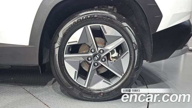Hyundai Tucson Gasoline 1.6 turbo 2WD Inspiration — пробег 17 801 км — фото 5 из 5