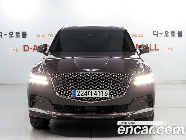 Genesis GV80 из Кореи Encar