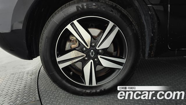 Renault (Samsung) QM5 из Кореи Encar
