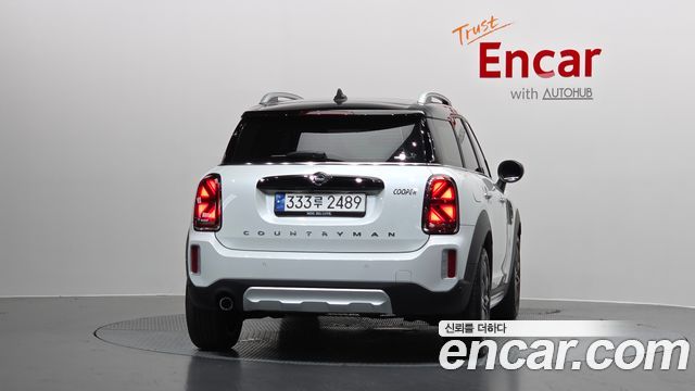 Mini Countryman из Кореи Encar