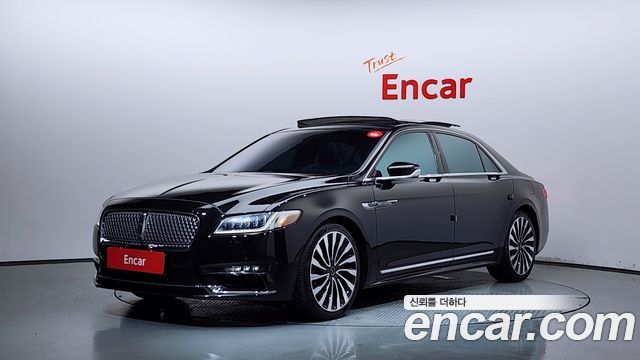 Lincoln Continental из Кореи Encar