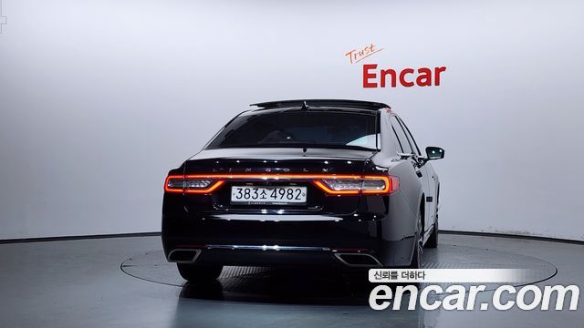 Lincoln Continental из Кореи Encar